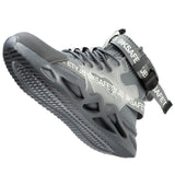 Steel Toe Indestructible Shoes Men Women Lightweight Puncture Safety Work Sneakers for Construction Working Breathable Indestructible