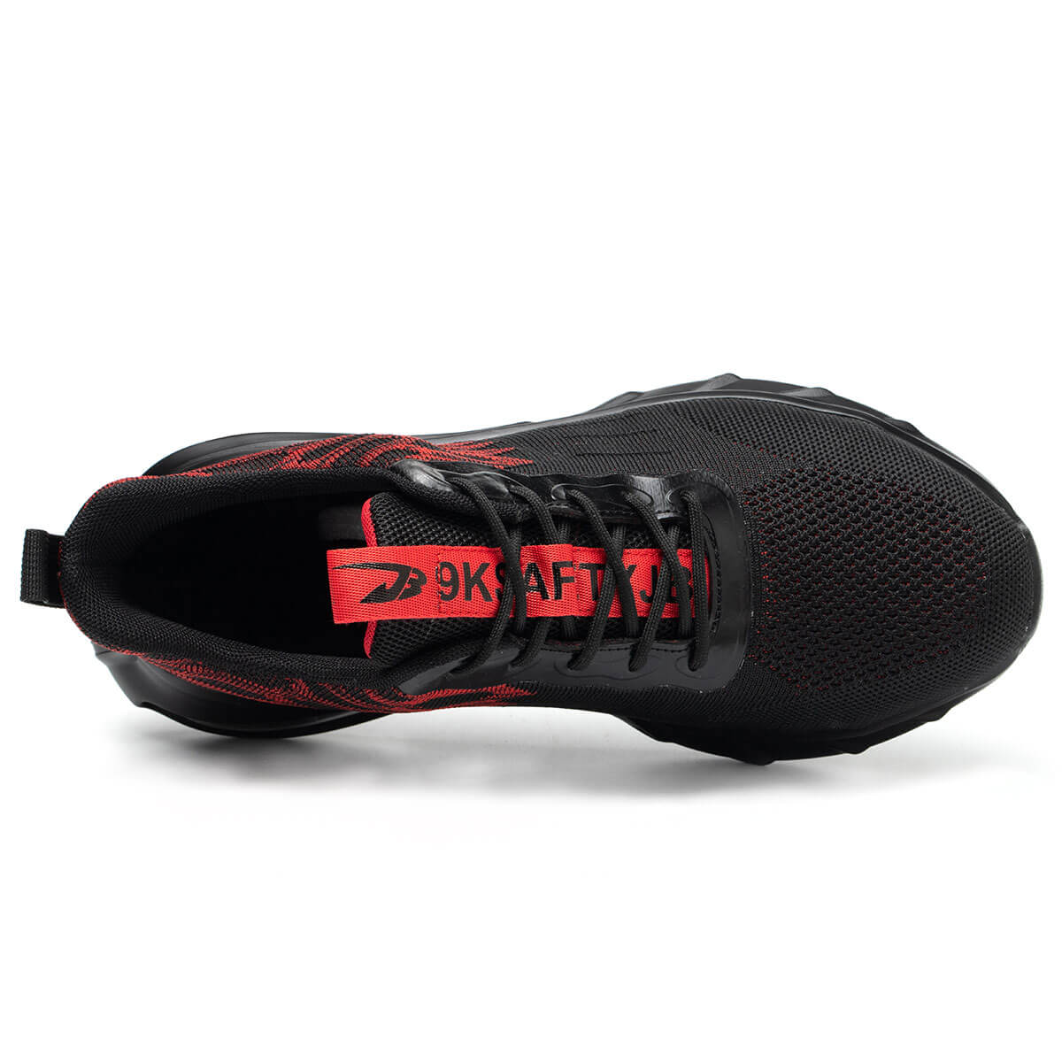 Steel Toe Shoes for Men Safety Work Shoes Women Indestructible Stylish Sneakers Puncture Proof Slip Resistant Construction Shoe