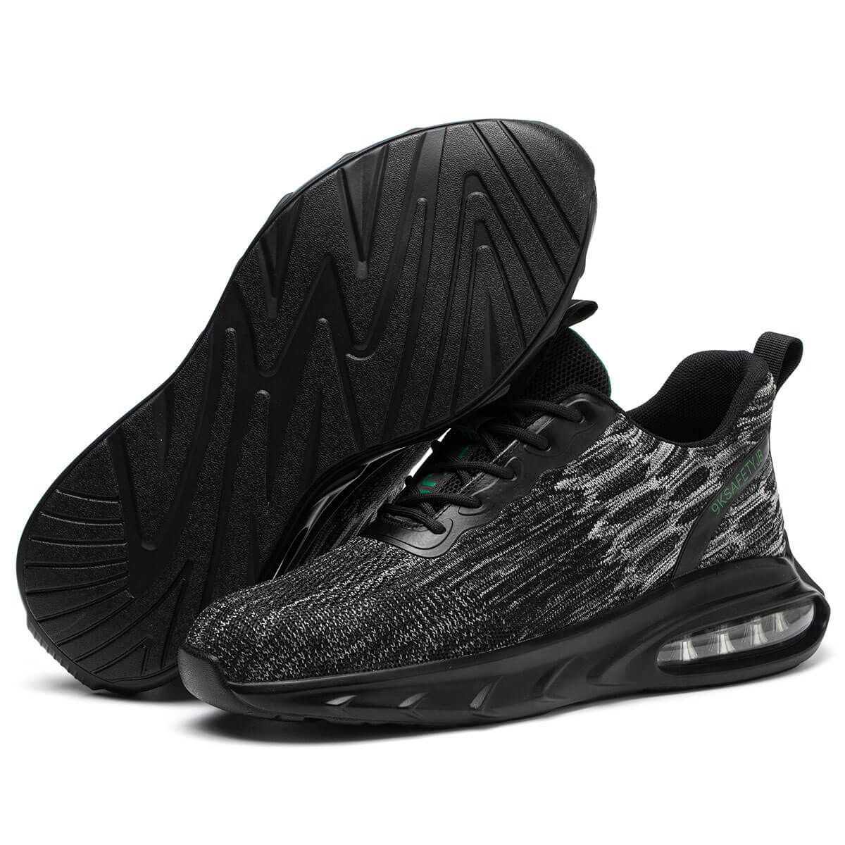 Steel Toe Shoes for Men Safety Work Shoes Women Indestructible Stylish Sneakers Puncture Proof Slip Resistant Construction Shoe