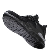 Steel Toe Shoes for Men and Women Lightweight  ComfortableWork Safety Shoes Puncture Slip Proof Construction Resistant Utility Indestructible Sneakers Work Shoes