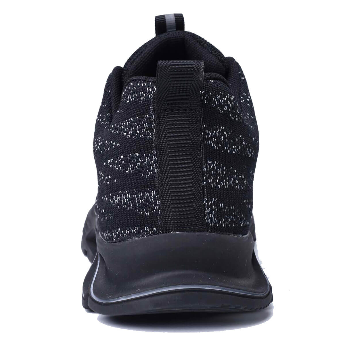 Steel Toe Sneakers for Men Women Lightweight Safety Resistant Comfortable Puncture Proof Slip On Indestructible Work Shoes