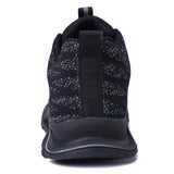 Steel Toe Sneakers for Men Women Lightweight Safety Resistant Comfortable Puncture Proof Slip On Indestructible Work Shoes