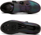 Juego de calas Delta para ciclismo para hombre y mujer, compatibles con bicicletas de carretera SPD para interiores y carreras de carretera al aire libre con pedales de bloqueo