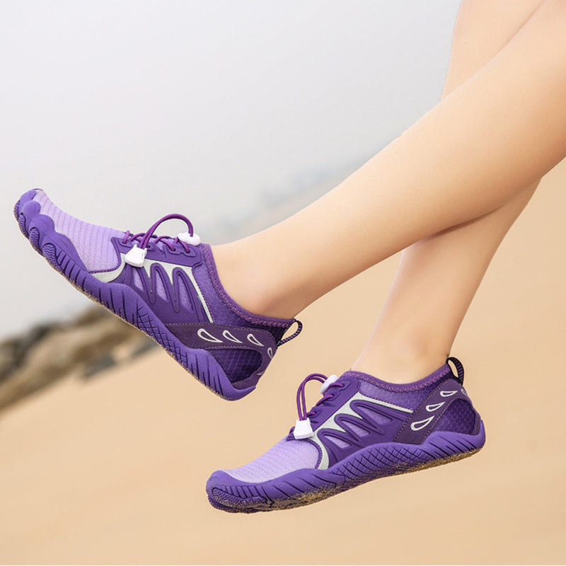 Chaussures aquatiques pour hommes et femmes, chaussures de plage, de natation, chaussettes aquatiques à séchage rapide, chaussures de piscine pour le surf, le yoga, l'aquagym