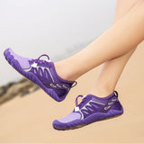 Chaussures aquatiques pour hommes et femmes, chaussures de plage, de natation, chaussettes aquatiques à séchage rapide, chaussures de piscine pour le surf, le yoga, l'aquagym