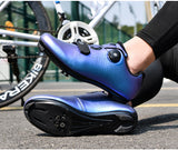 Juego de calas Delta para ciclismo para hombre y mujer, compatibles con bicicletas de carretera SPD para interiores y carreras de carretera al aire libre con pedales de bloqueo