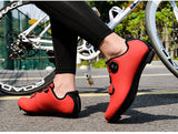 Zapatillas de ciclismo para hombre y mujer compatibles con SPD Look Delta para interiores Peloton Outdoor Road Calas