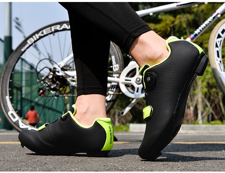 Zapatillas de ciclismo para hombre y mujer compatibles con SPD Look Delta para interiores Peloton Outdoor Road Calas