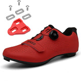 Zapatillas de ciclismo para hombre y mujer compatibles con SPD Look Delta para interiores Peloton Outdoor Road Calas