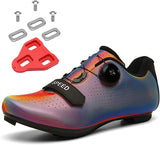 Juego de calas Delta para ciclismo para hombre y mujer, compatibles con bicicletas de carretera SPD para interiores y carreras de carretera al aire libre con pedales de bloqueo