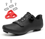 Juego de calas Delta para ciclismo para hombre y mujer, compatibles con bicicletas de carretera SPD para interiores y carreras de carretera al aire libre con pedales de bloqueo