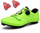Zapatillas de ciclismo para hombre y mujer compatibles con SPD Look Delta para interiores Peloton Outdoor Road Calas