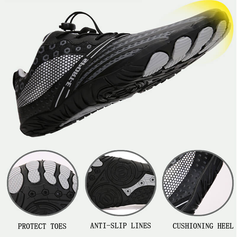 Outdoor sports mountain climbing amphibious shoes-detail picture