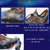 Water Shoes Swim Surf Shoes Beach Pool Shoes Wide Toe Hiking Water Sneakers Quick Dry Aqua Shoes for Men and Women-Detail Picture