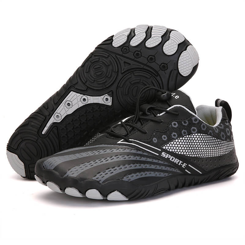 Outdoor sports mountain climbing amphibious shoes-balck