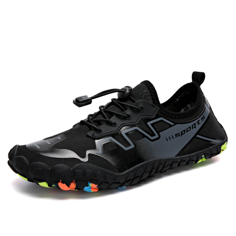 Water Shoes Men's Women's Swim Shoes -Black