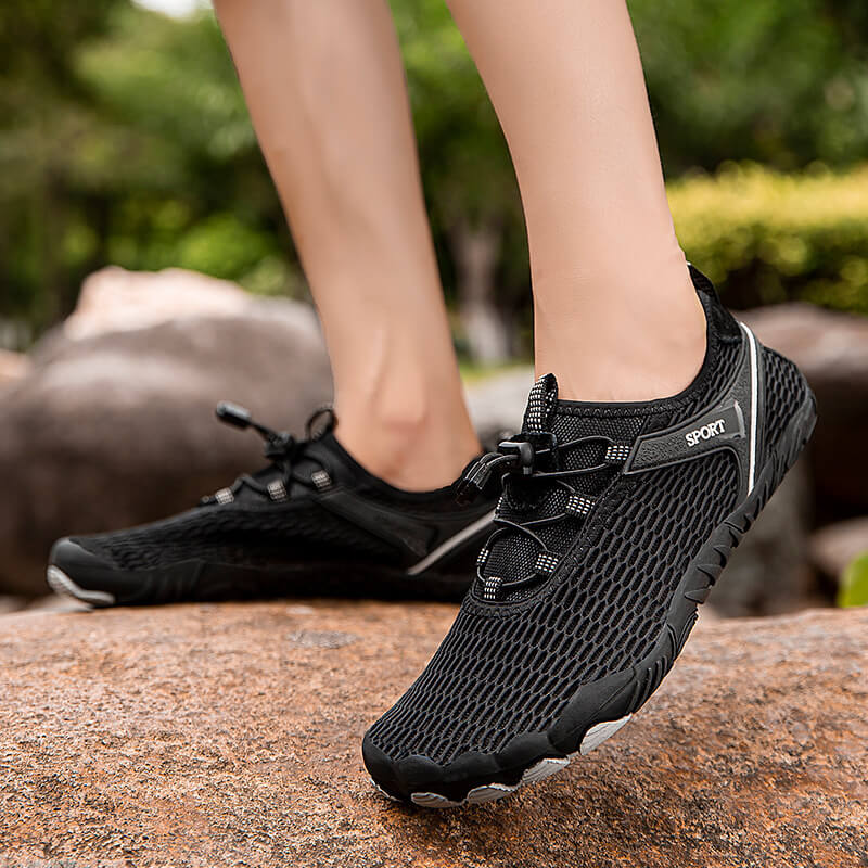 Men's Quick-Drying Water Ski Shoes, Light Walking Shoes Suitable For Beach Or Water Sports-Effect Picture
