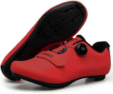 Zapatillas de ciclismo para hombre y mujer compatibles con SPD Look Delta para interiores Peloton Outdoor Road Calas