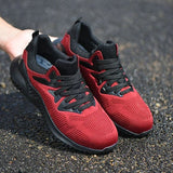 Steeel Toe Shoes for Men and Women Lightweight Work Sneakers Comfortable Safety Footwear Boots