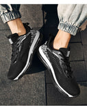 Men's Running Shoes Non Slip Shoes Breathable Lightweight Sneakers Slip Resistant Athletic Sports Walking Gym Work Shoes