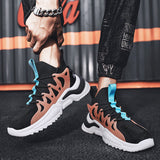 Chaussures de course de sport pour hommes, baskets de marche décontractées légères et respirantes, chaussures de sport d'entraînement de gym de performance