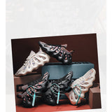 Zapatillas de running para hombre, de malla, ligeras y transpirables, con diseño de coco
