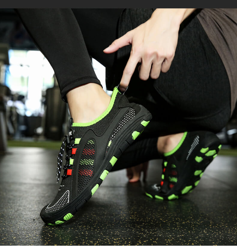 Chaussures aquatiques pour hommes et femmes, chaussures aquatiques pieds nus à séchage rapide, chaussures de plage, de sport, de natation, de piscine, de surf, de randonnée