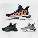 Chaussures de course de sport pour hommes, baskets de marche décontractées légères et respirantes, chaussures de sport d'entraînement de gym de performance