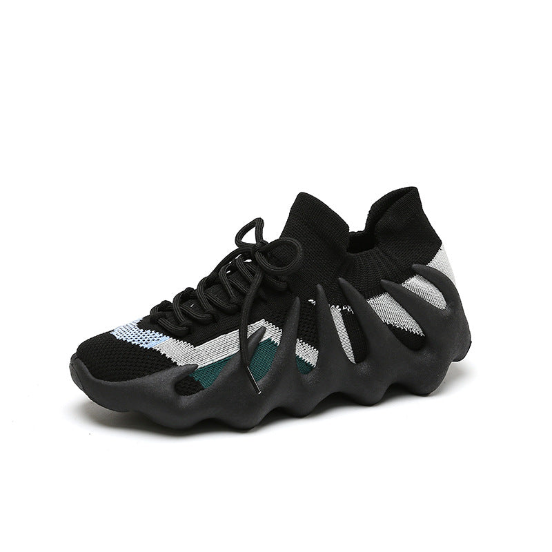 Chaussures de marche athlétiques pour hommes et femmes Chaussures de noix de coco Chaussures de boulettes de course