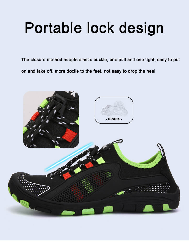 Chaussures aquatiques pour hommes et femmes, chaussures aquatiques pieds nus à séchage rapide, chaussures de plage, de sport, de natation, de piscine, de surf, de randonnée