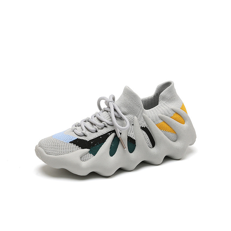 Chaussures de marche athlétiques pour hommes et femmes Chaussures de noix de coco Chaussures de boulettes de course