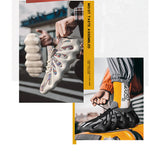 Zapatillas de running para hombre, de malla, ligeras y transpirables, con diseño de coco
