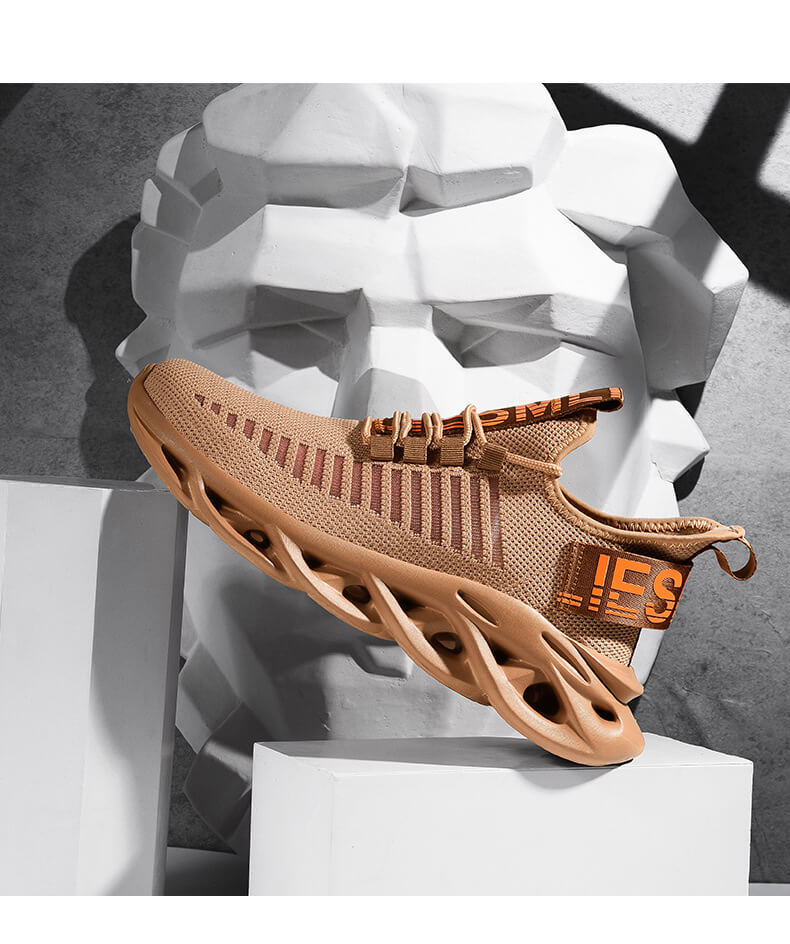 Men's Slip on Breathable Walking Shoes Ultra Lightweight Casual Sport Gym Fashion Sneakers