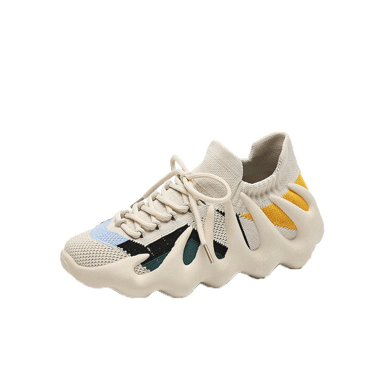 Chaussures de marche athlétiques pour hommes et femmes Chaussures de noix de coco Chaussures de boulettes de course