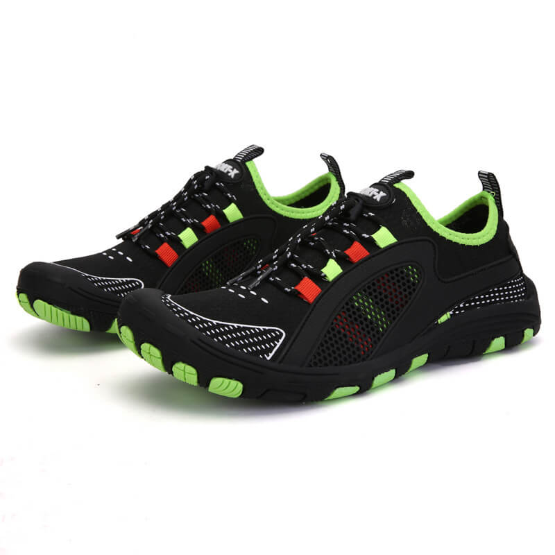 Zapatos acuáticos para hombres y mujeres, de secado rápido, descalzos, para playa, piscina, surf, senderismo