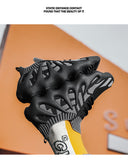 Zapatillas de running para hombre, de malla, ligeras y transpirables, con diseño de coco