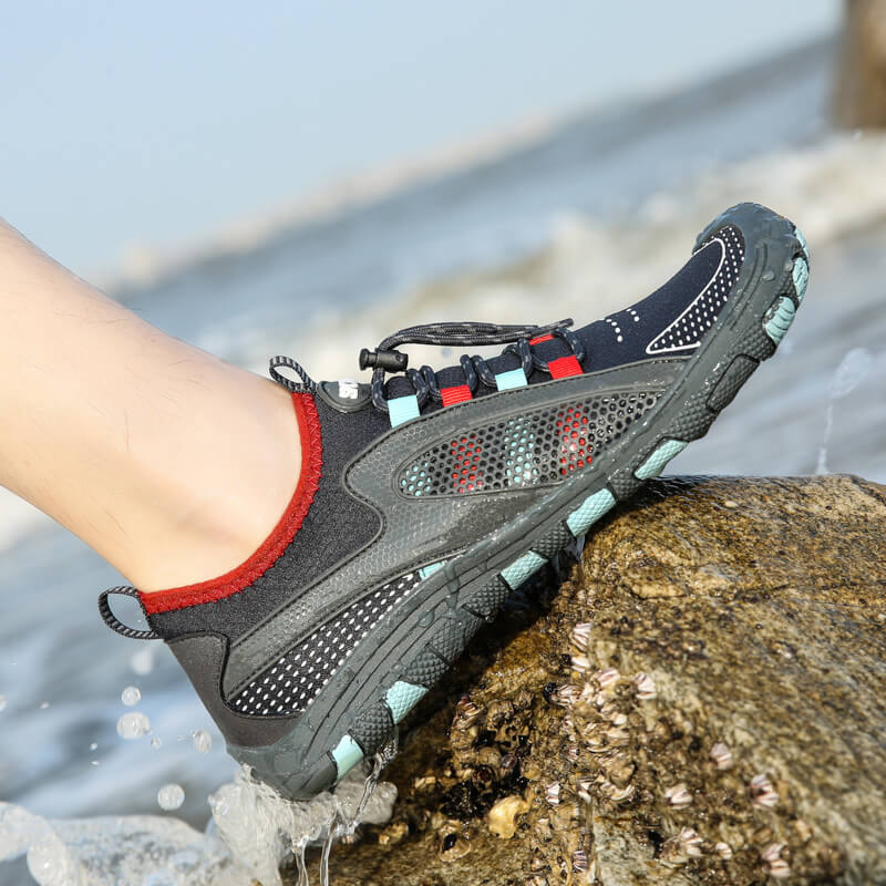 Chaussures aquatiques pour hommes et femmes, chaussures aquatiques pieds nus à séchage rapide, chaussures de plage, de sport, de natation, de piscine, de surf, de randonnée