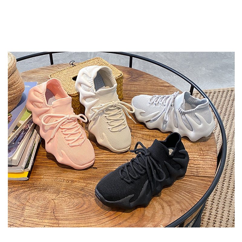 Chaussures de marche athlétiques pour hommes et femmes Chaussures de noix de coco Chaussures de boulettes de course