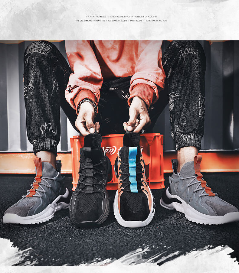 Zapatillas deportivas para correr para hombre, zapatillas ligeras y transpirables para caminar, zapatillas deportivas de entrenamiento de alto rendimiento para gimnasio