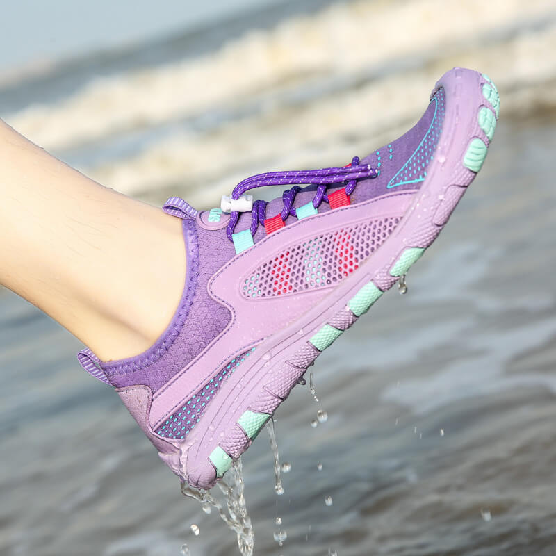 Chaussures aquatiques pour hommes et femmes, chaussures aquatiques pieds nus à séchage rapide, chaussures de plage, de sport, de natation, de piscine, de surf, de randonnée