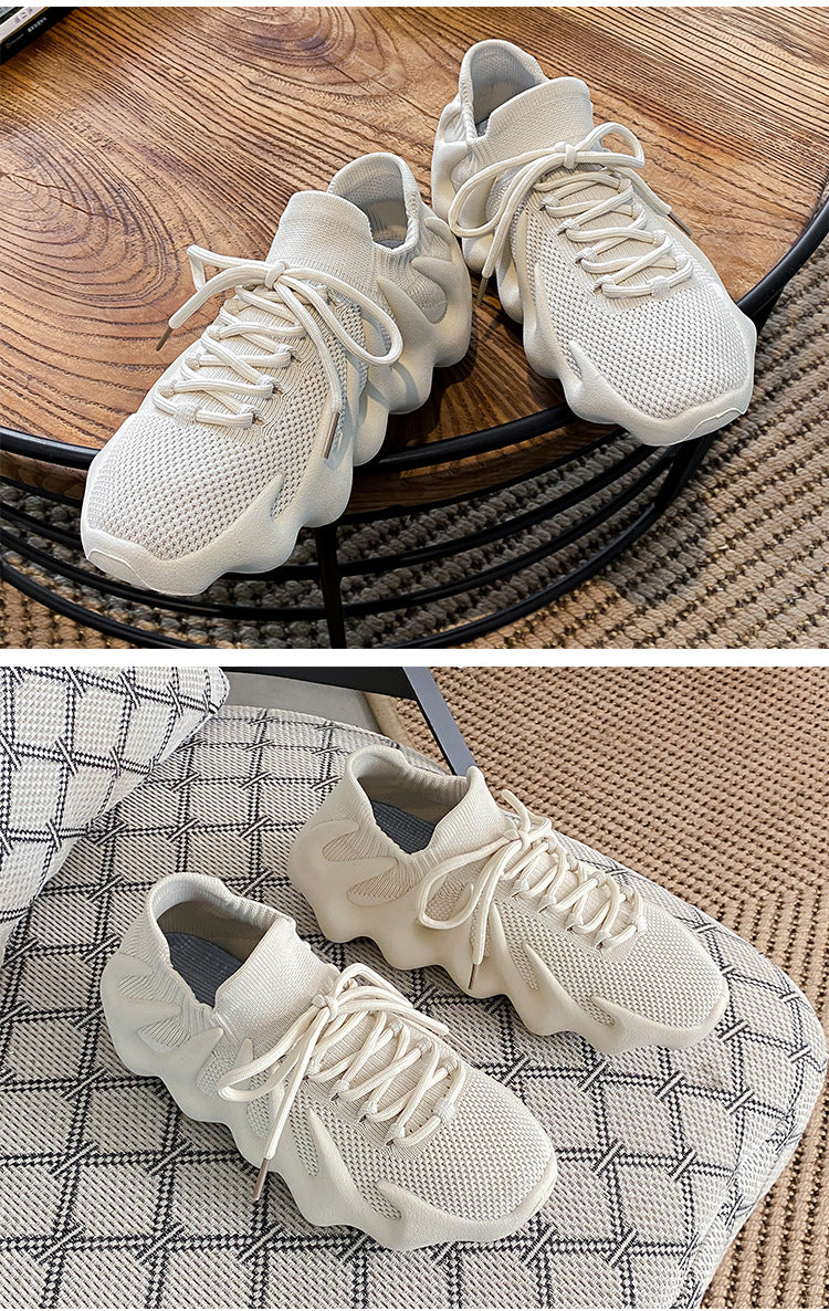 Chaussures de marche athlétiques pour hommes et femmes Chaussures de noix de coco Chaussures de boulettes de course