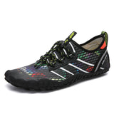 Men's and women's water sports socks beach barefoot yoga shoes-white