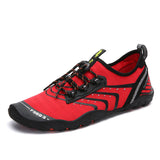 Unisex Upstream Barefoot Sneakers-red