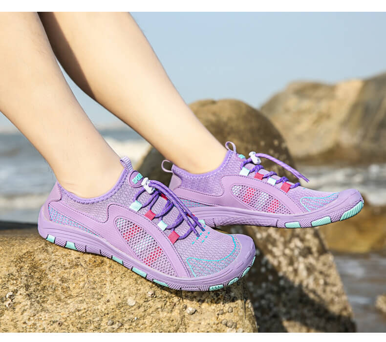 Chaussures aquatiques pour hommes et femmes, chaussures aquatiques pieds nus à séchage rapide, chaussures de plage, de sport, de natation, de piscine, de surf, de randonnée