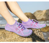 Chaussures aquatiques pour hommes et femmes, chaussures aquatiques pieds nus à séchage rapide, chaussures de plage, de sport, de natation, de piscine, de surf, de randonnée