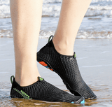 Women's and men's water shoes quick-drying beach swimming pool diving-effect picture