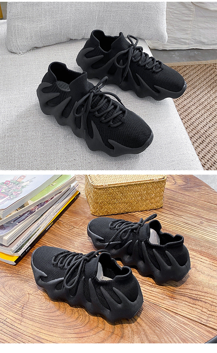 Chaussures de marche athlétiques pour hommes et femmes Chaussures de noix de coco Chaussures de boulettes de course