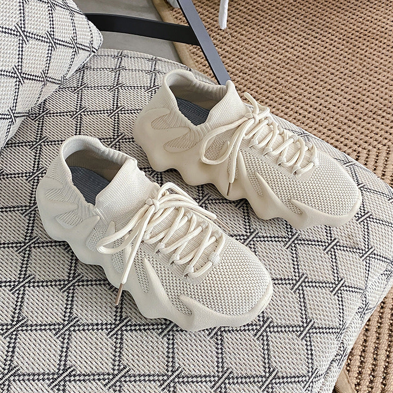 Chaussures de marche athlétiques pour hommes et femmes Chaussures de noix de coco Chaussures de boulettes de course