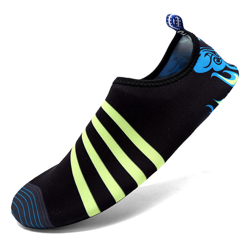 Men's shoes, women's shoes, barefoot quick-drying surf shoes-black