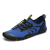 Unisex Upstream Barefoot Sneakers-blue
